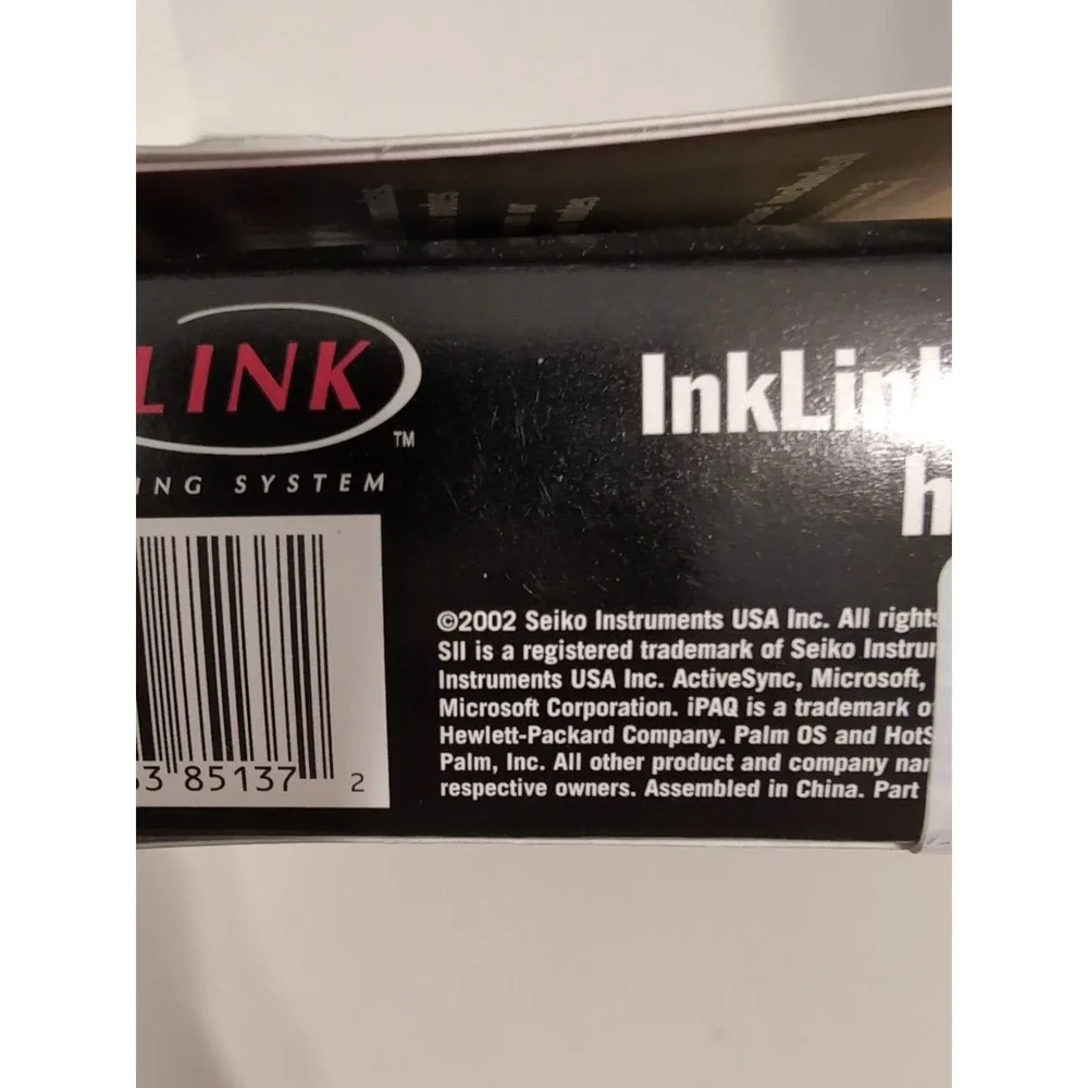 Seiko inklink ink